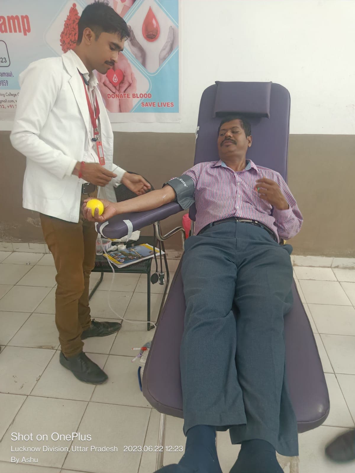 I.P.S.R. Group of Institutions Lucknow Blood Donation photo 2